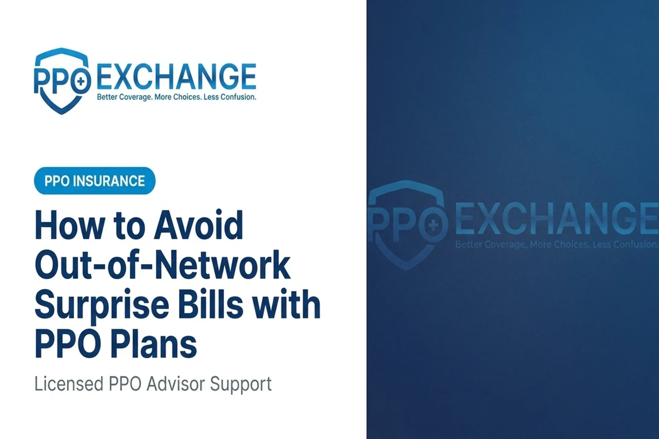 How to Avoid Out-of-Network Surprise Bills with PPO Plans
