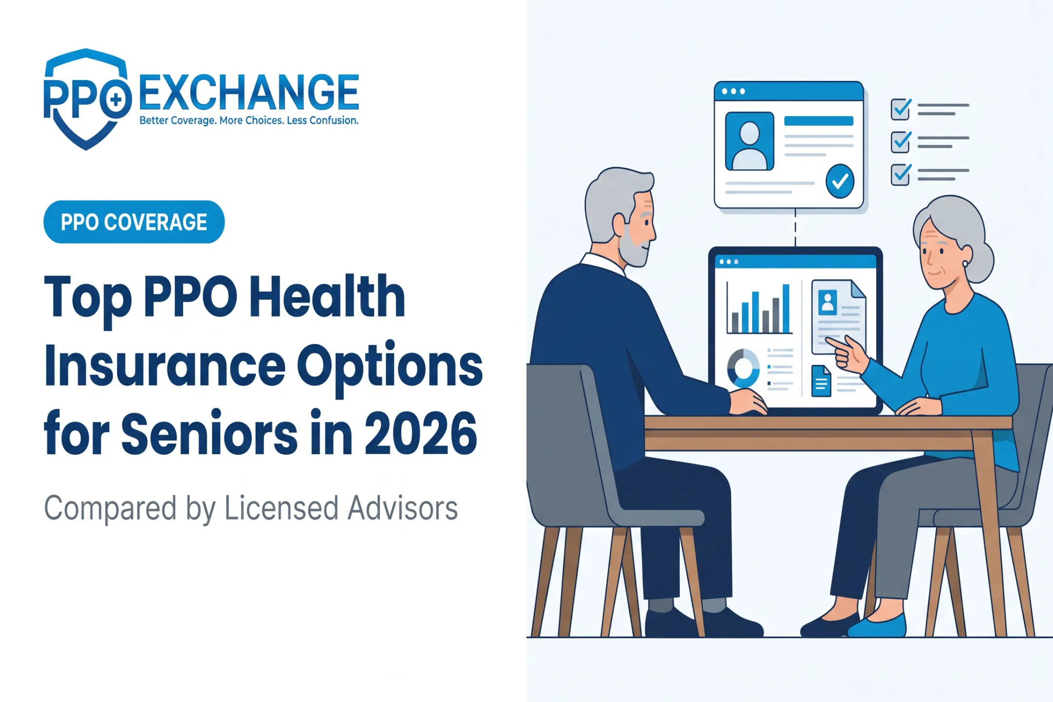Top PPO Health Insurance Options for Seniors in 2026