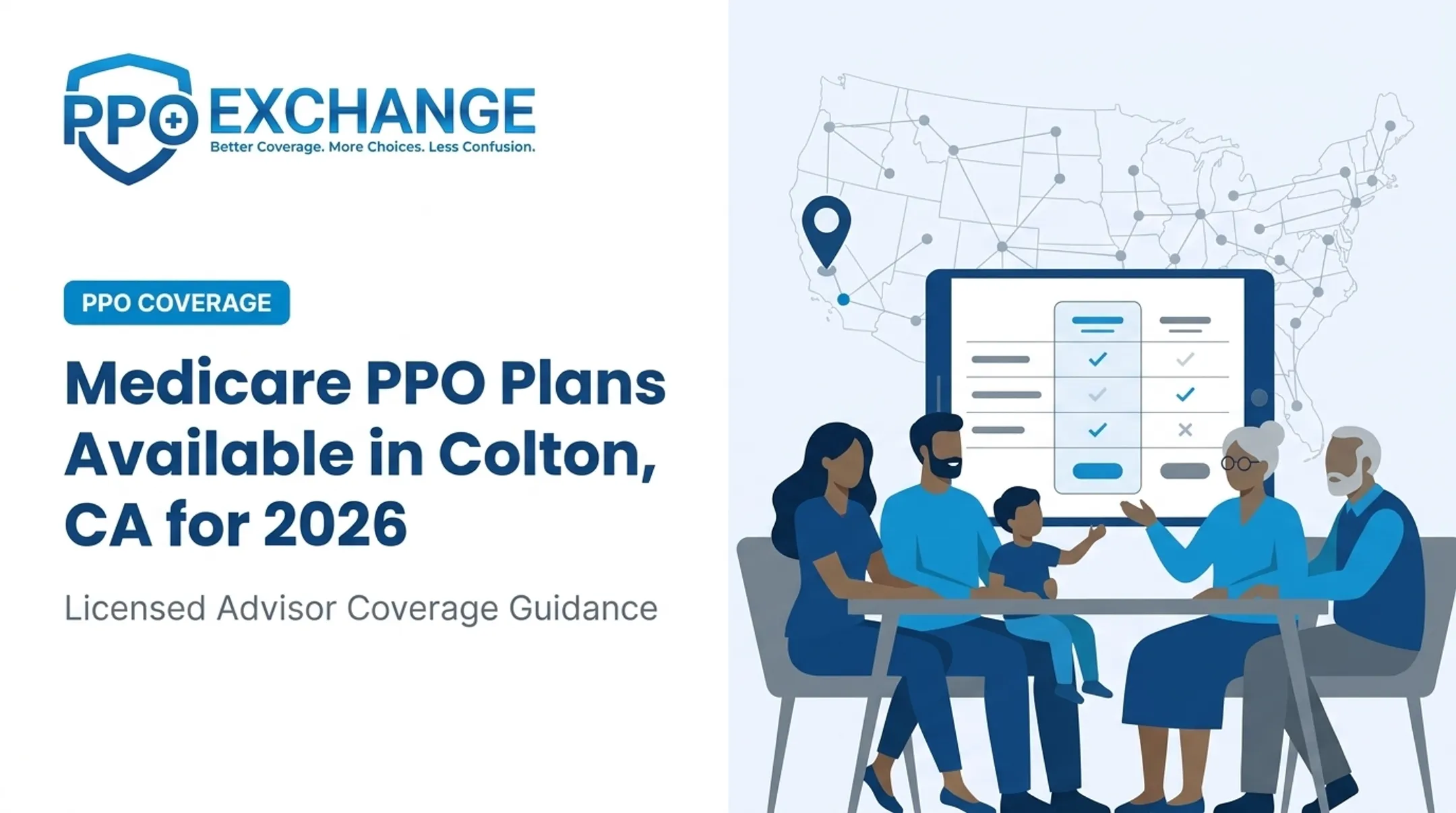 Medicare PPO Plans Available in Colton, CA for 2026