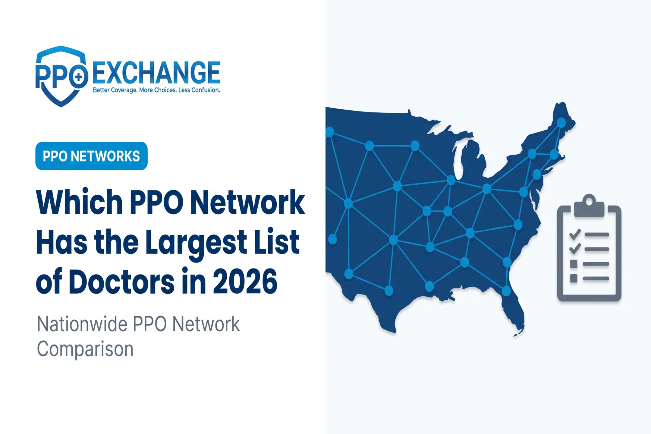 Which PPO Network Has the Largest List of Doctors in 2026