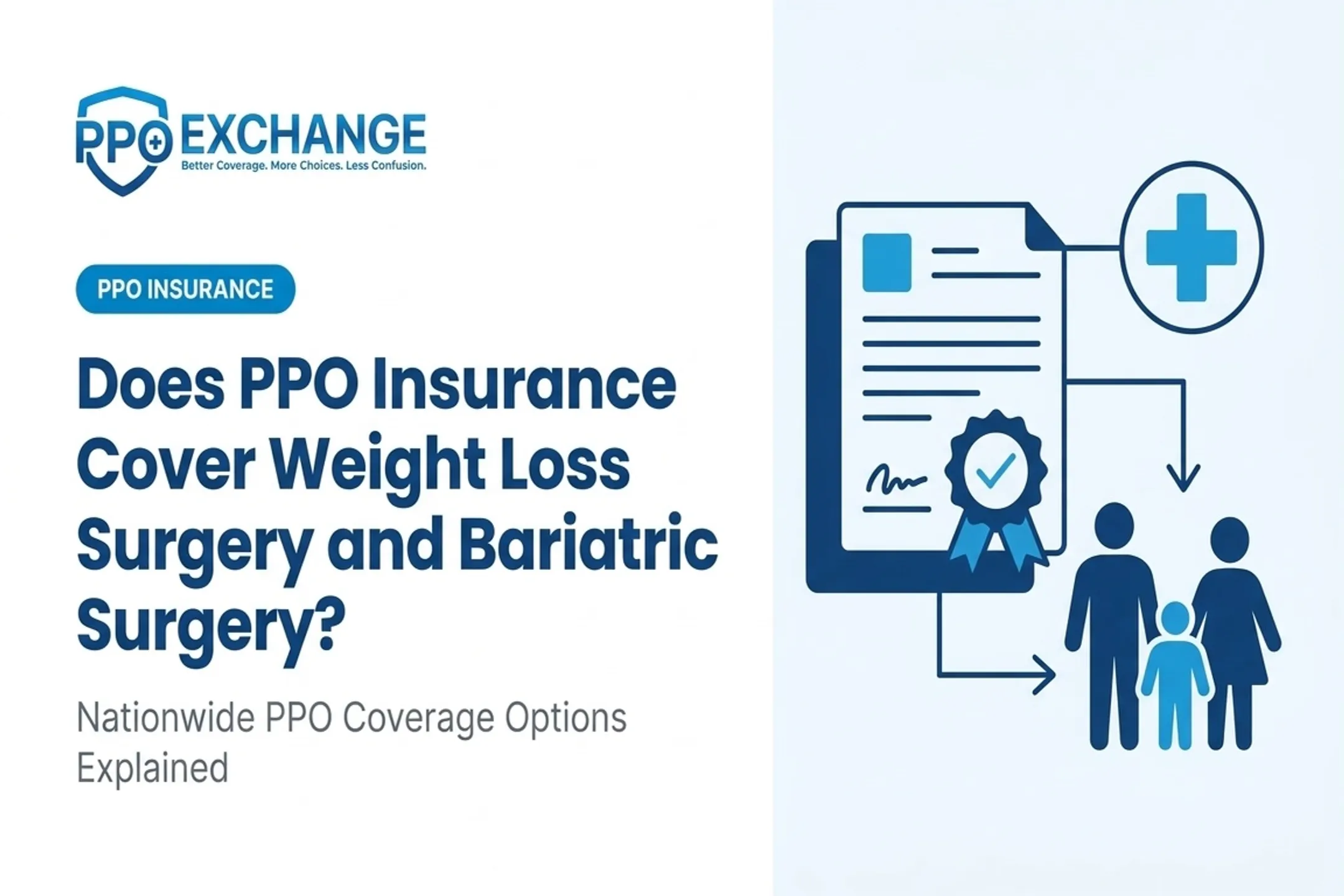 Does PPO Insurance Cover Weight Loss Surgery and Bariatric Surgery?