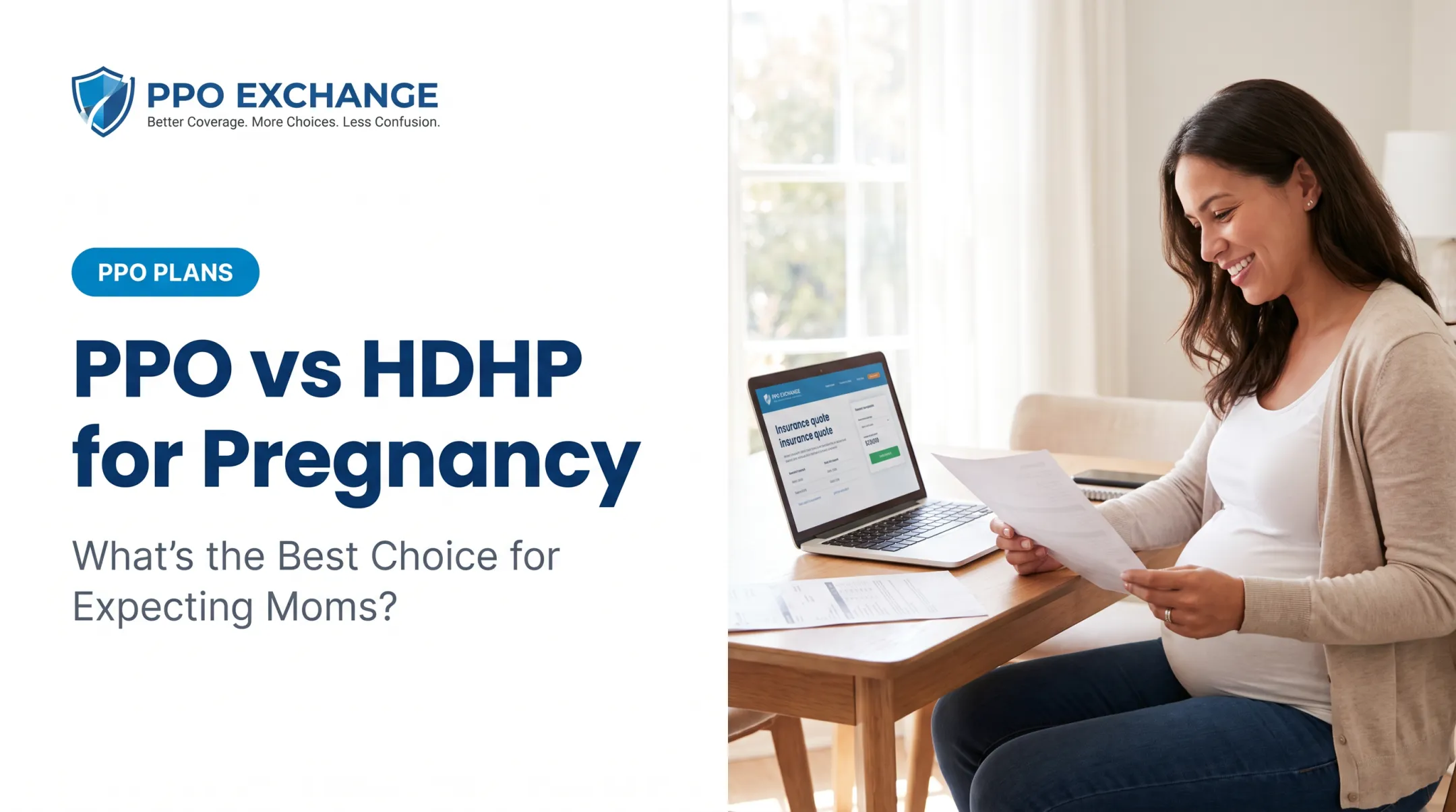 PPO vs HDHP for Pregnancy: What's the Best Choice for Expecting Moms?