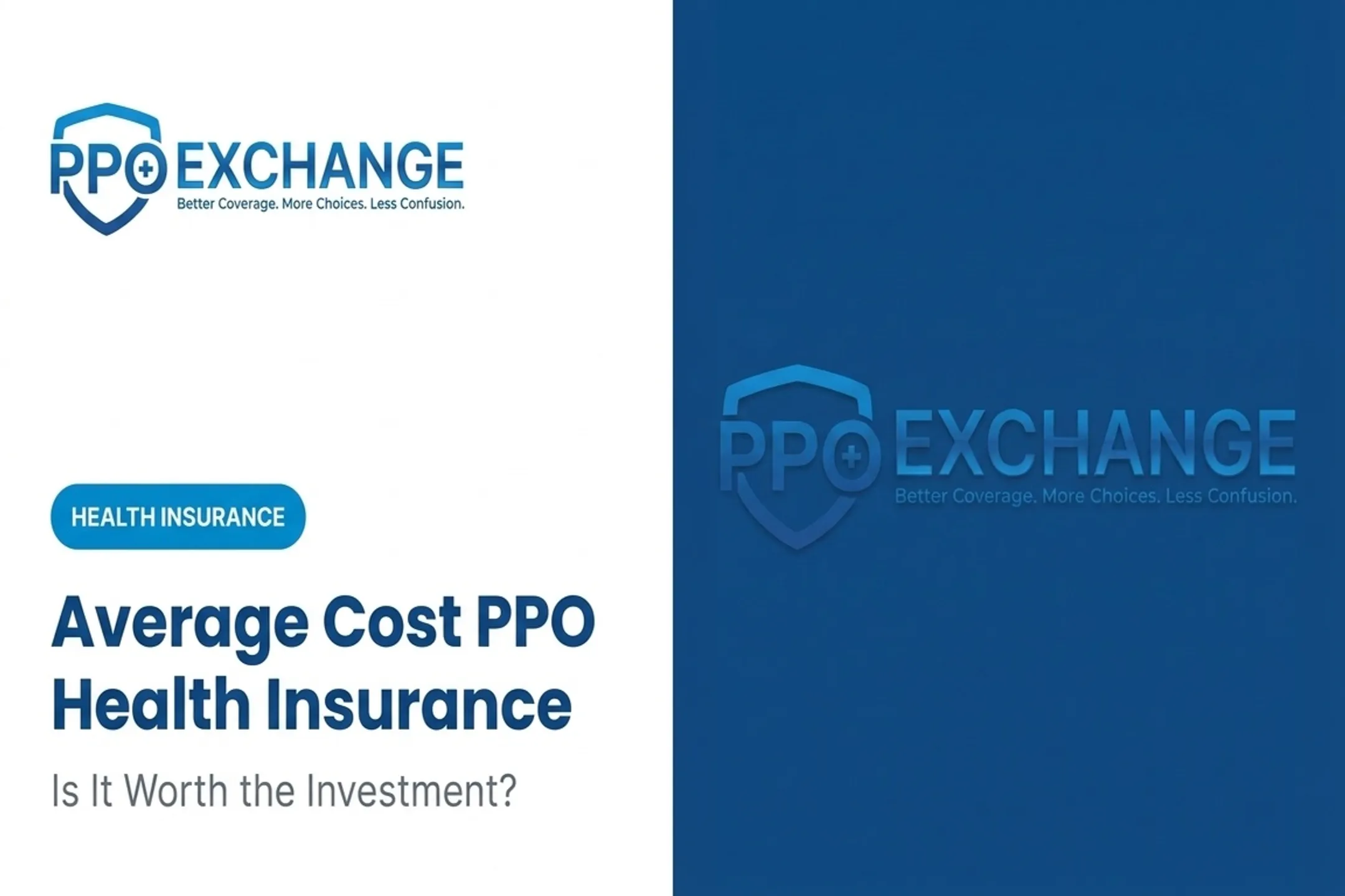 Average Cost PPO Health Insurance: Is It Worth the Investment?