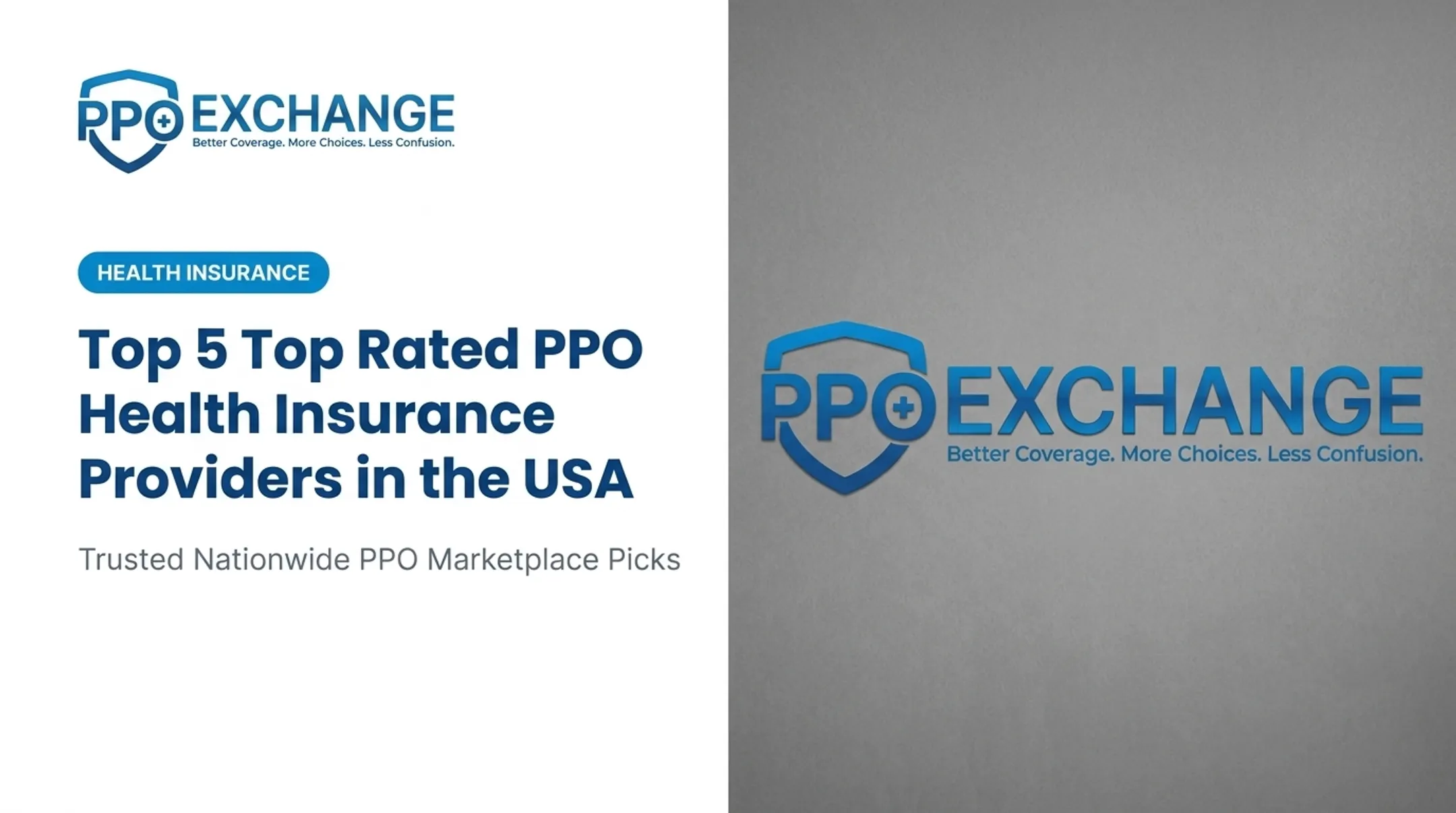 Top 5 Top Rated PPO Health Insurance Providers in the USA