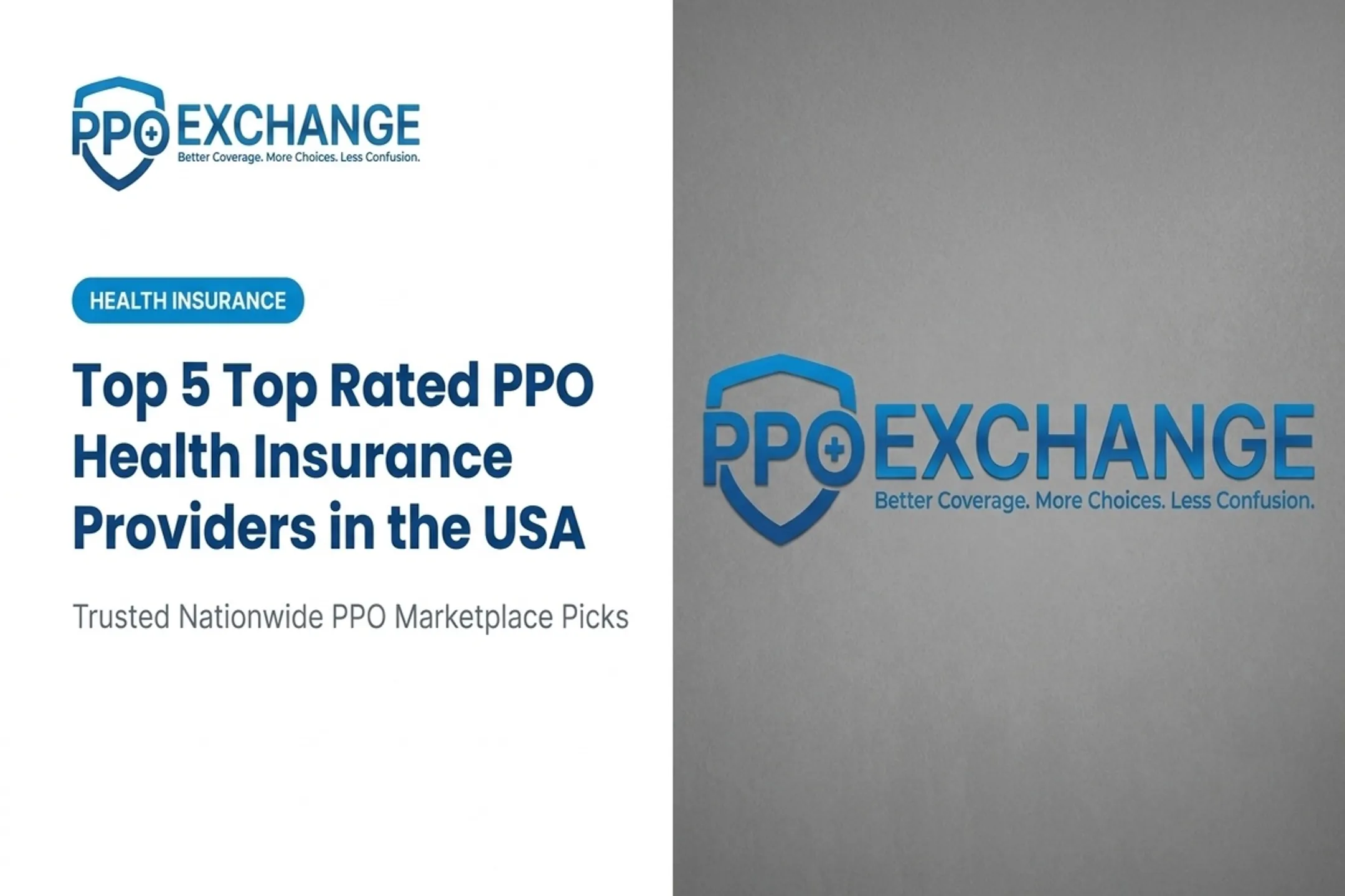 Top 5 Top Rated PPO Health Insurance Providers in the USA