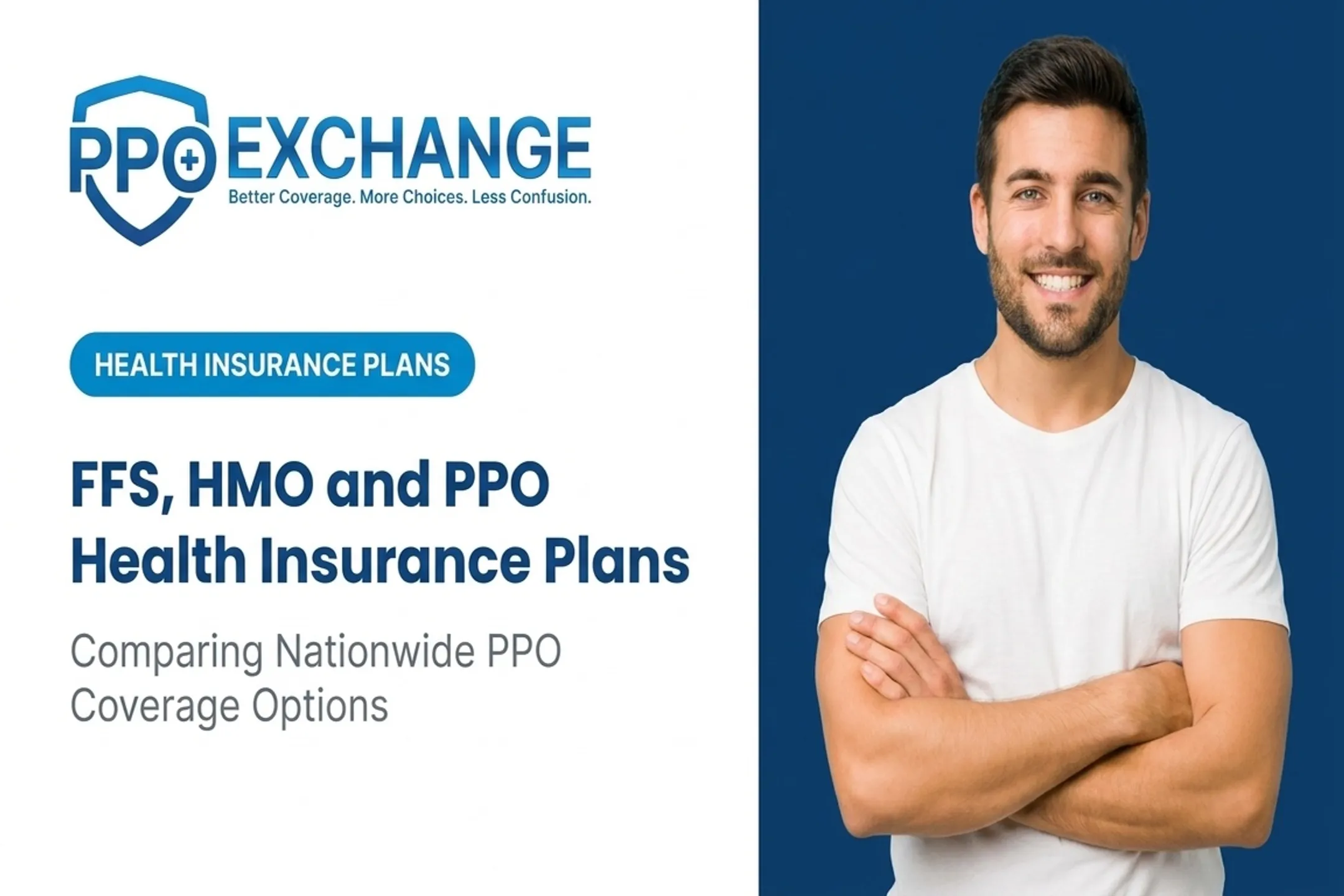 FFS, HMO and PPO Health Insurance Plans