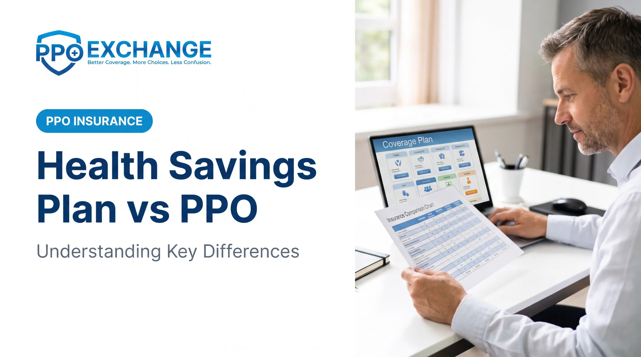Health Savings Plan vs PPO: Understanding Key Differences