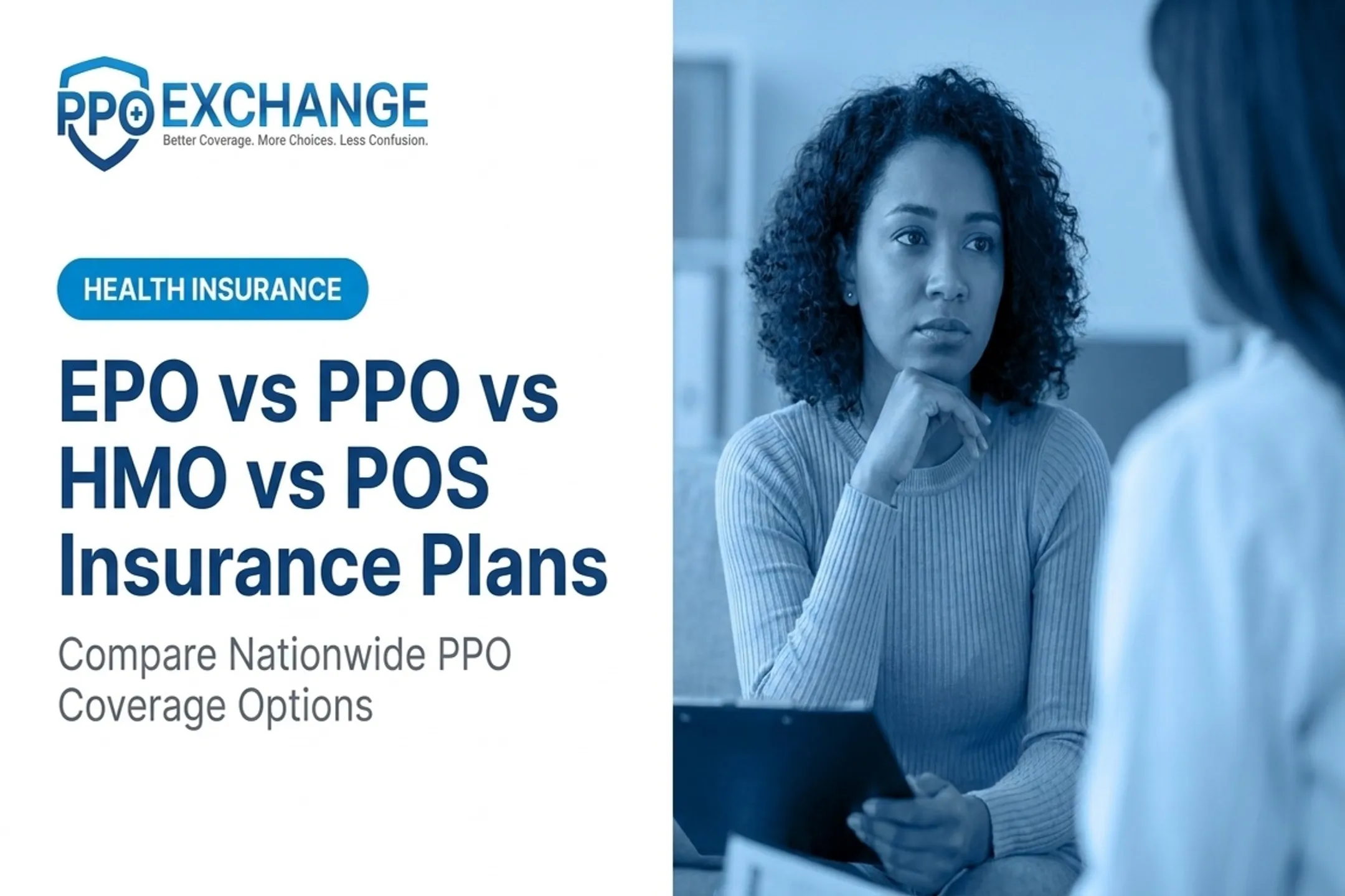 EPO vs PPO vs HMO vs POS Insurance Plans
