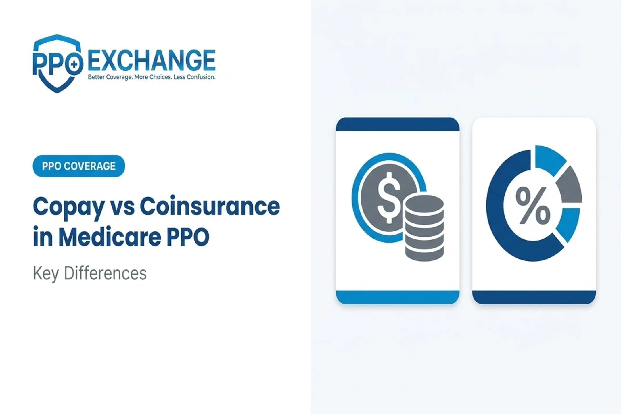 Copay vs Coinsurance in Medicare PPO: Key Differences