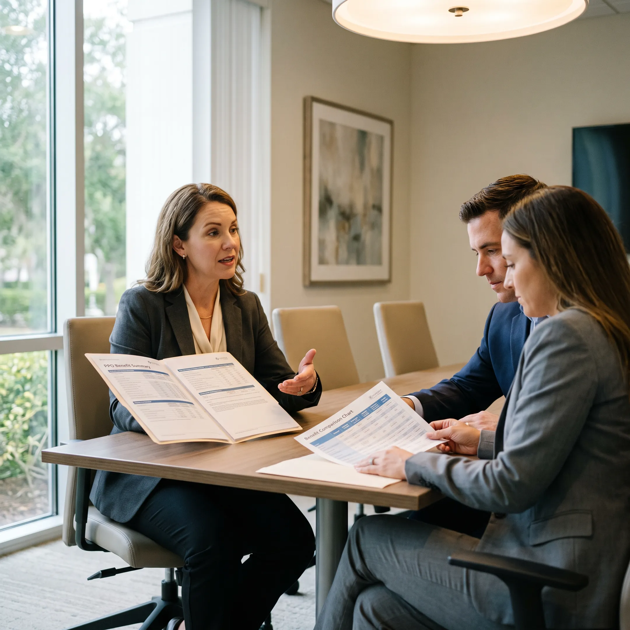 Group PPO Health Insurance Broker Services for Businesses