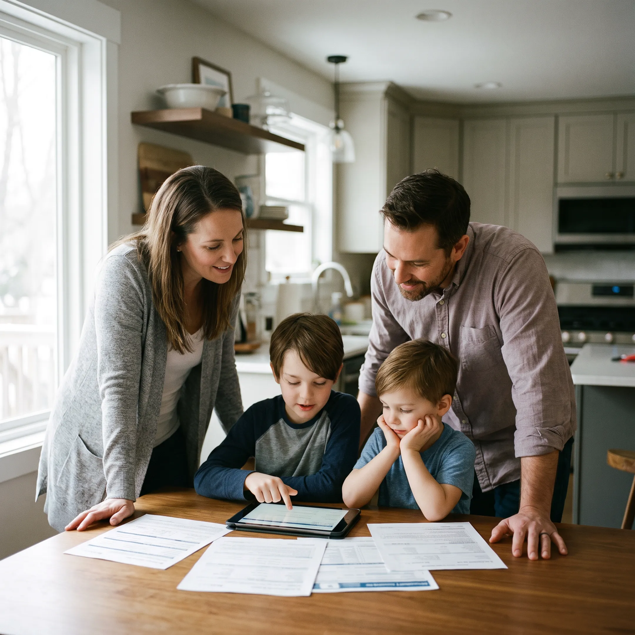 Affordable Health Insurance Plans in Oklahoma for Families