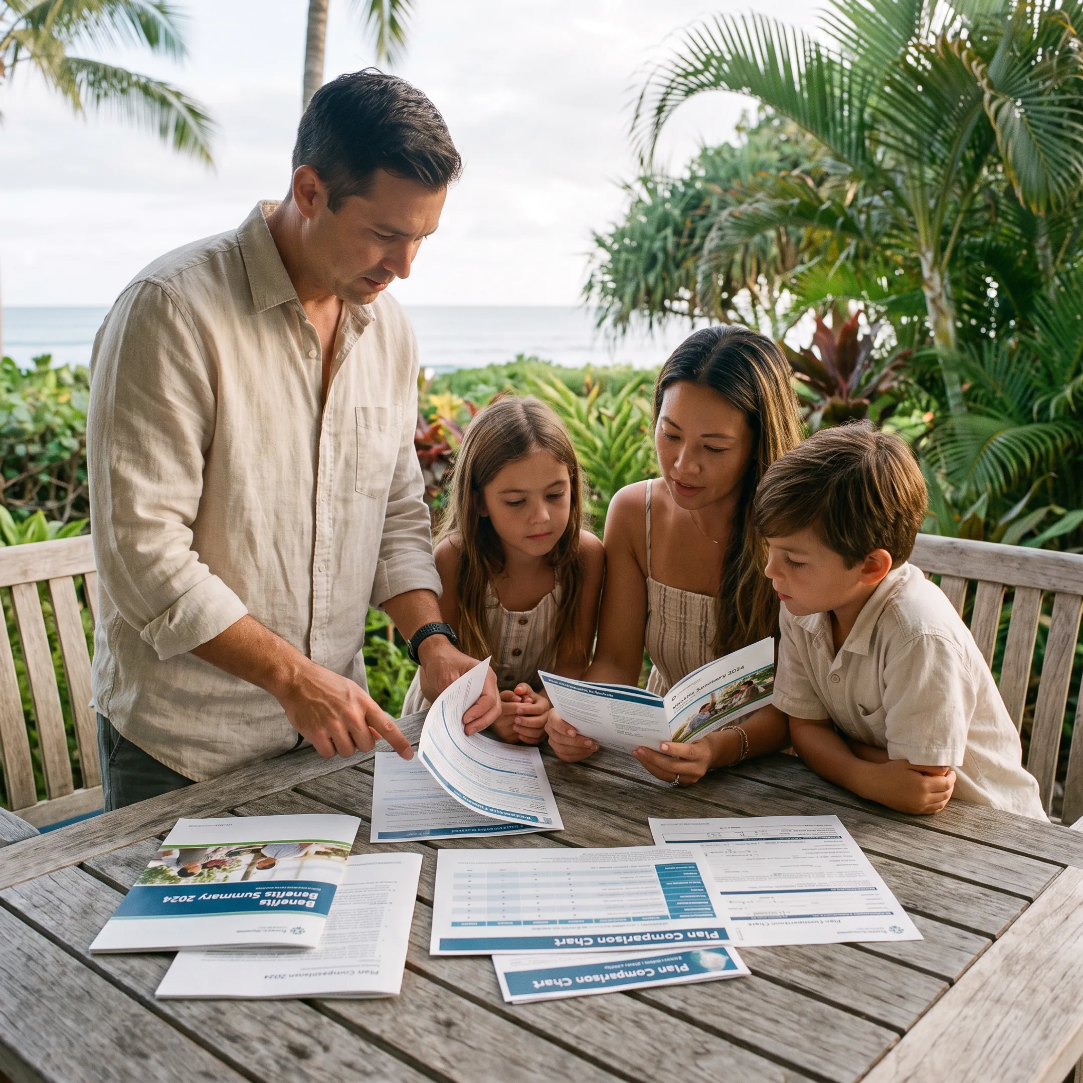 Family Health Insurance Plans in Hawaii: Get Quotes Now