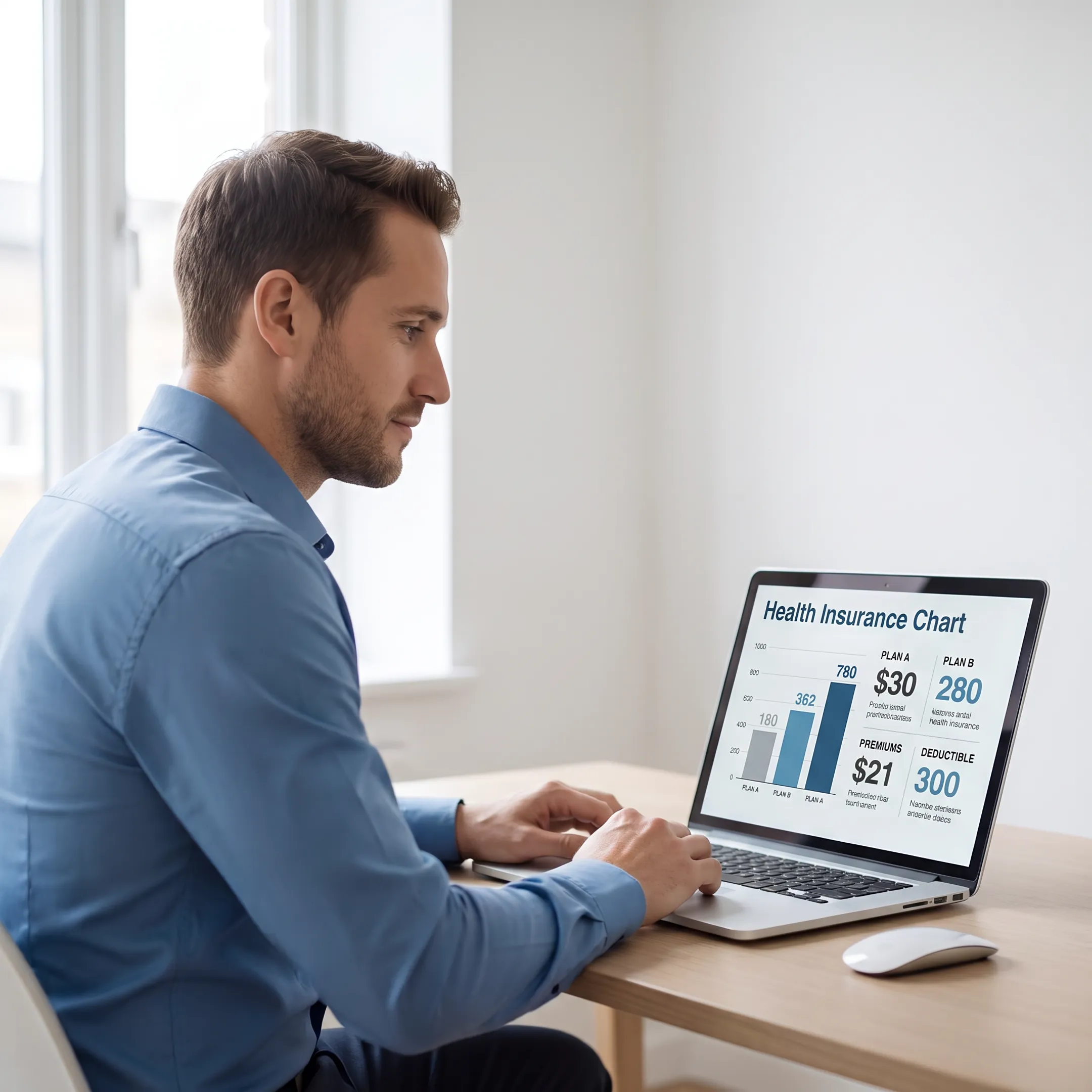Licensed health insurance advisor discussing plan options over phone