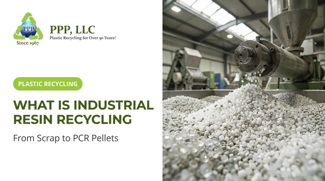 What Is Industrial Resin Recycling
