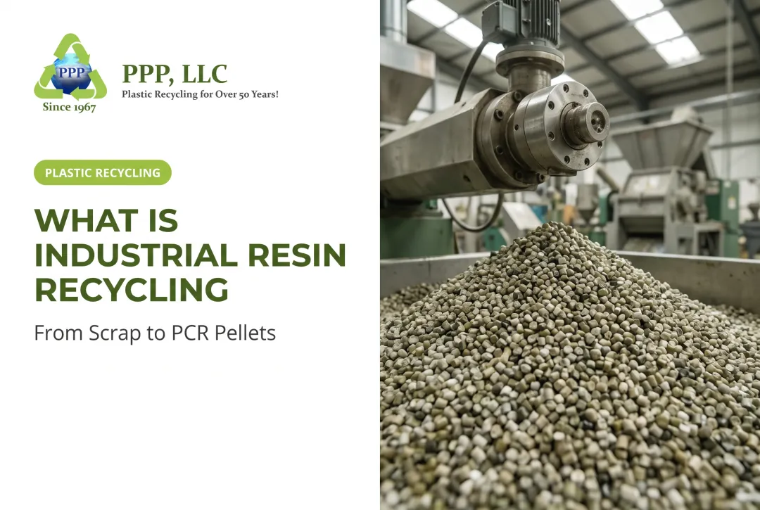 What Is Industrial Resin Recycling