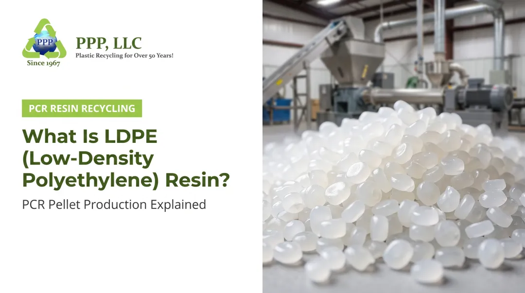 What Is LDPE (Low-Density Polyethylene) Resin?