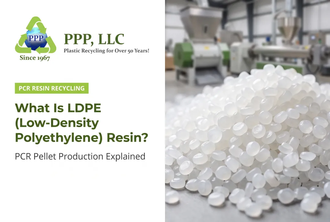 What Is LDPE (Low-Density Polyethylene) Resin?