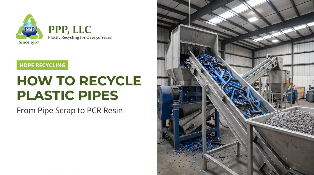 How to Recycle Plastic Pipes