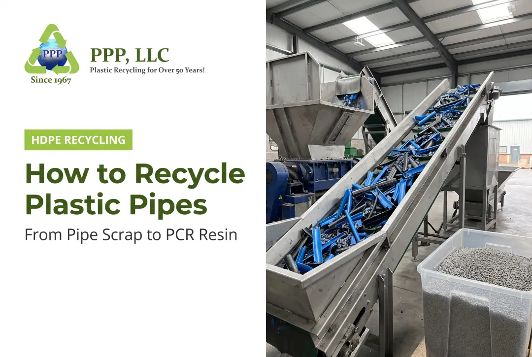 How to Recycle Plastic Pipes