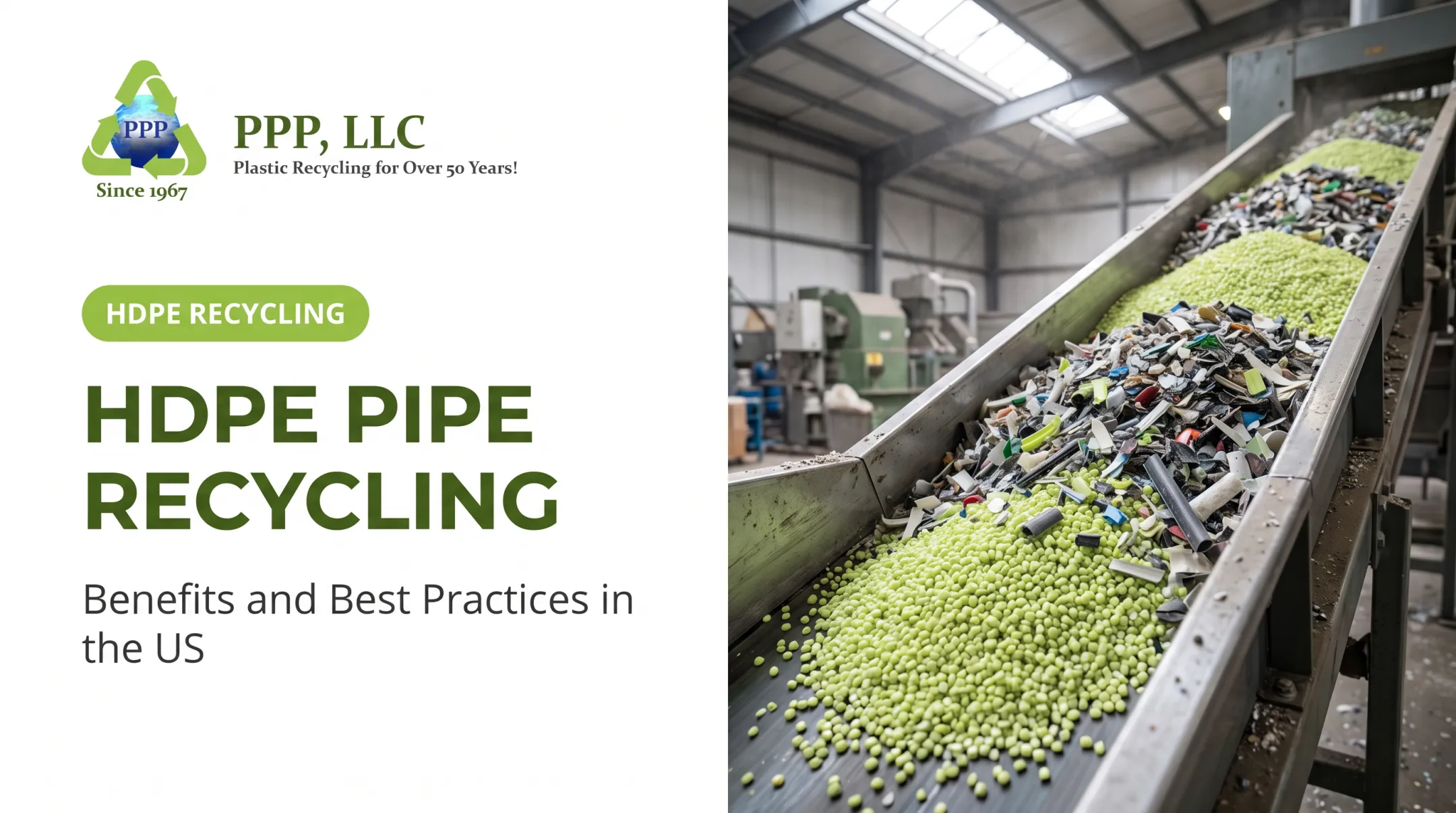 HDPE Pipe Recycling: Benefits and Best Practices in the US