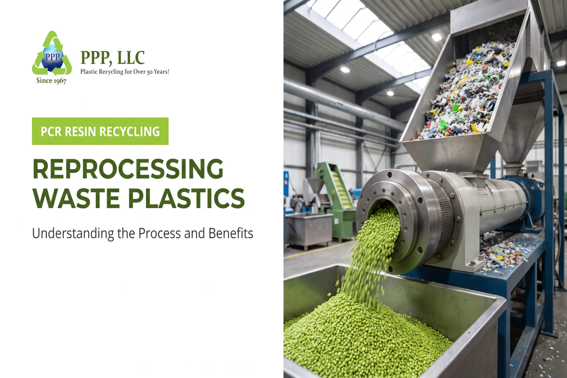 Reprocessing Waste Plastics: Understanding the Process and Benefits