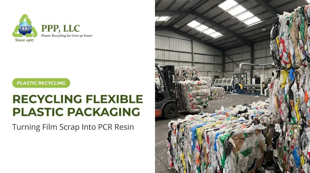 Recycling Flexible Plastic Packaging