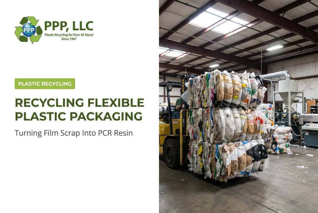 Recycling Flexible Plastic Packaging