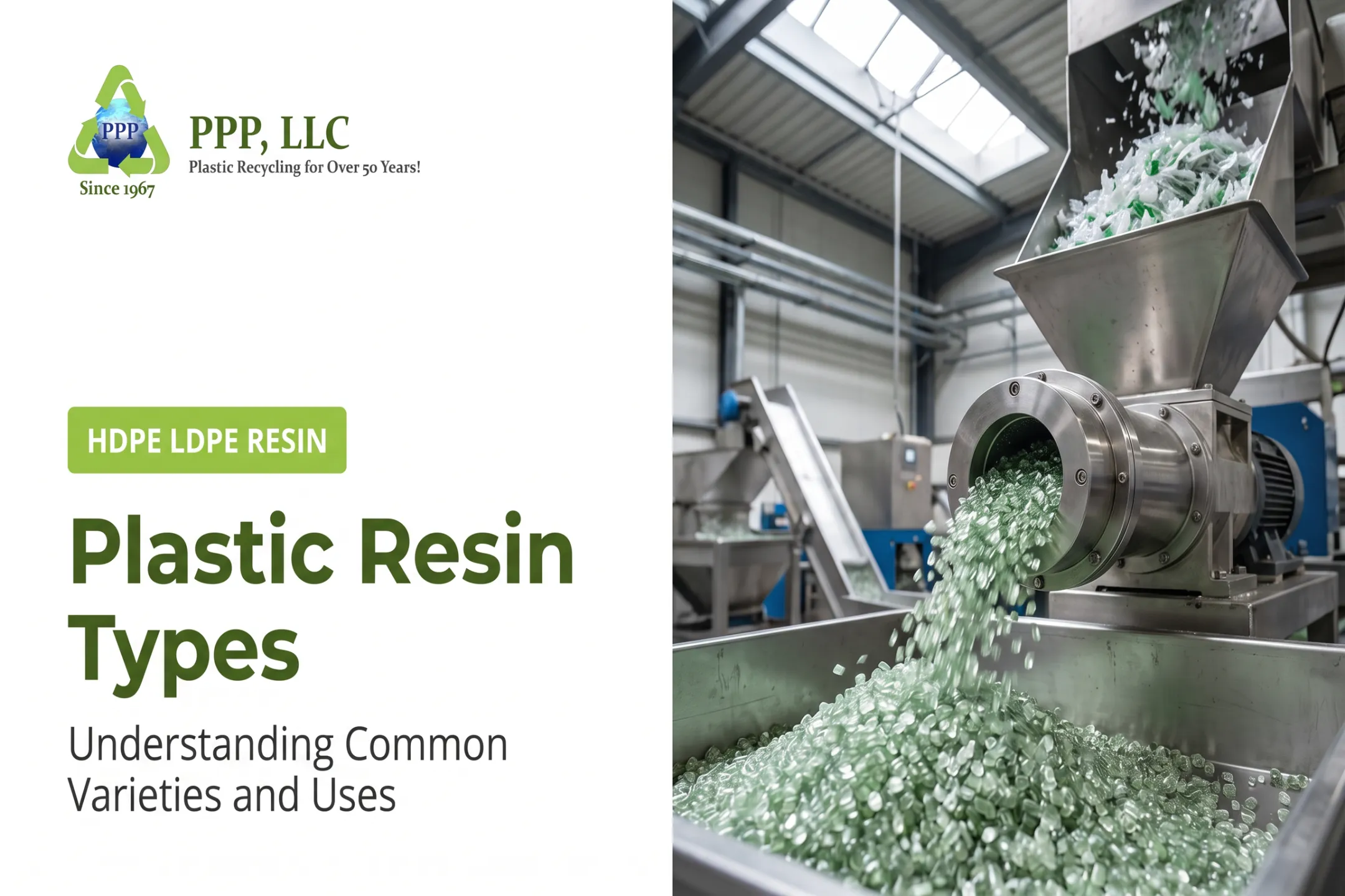 Plastic Resin Types: Understanding Common Varieties and Uses