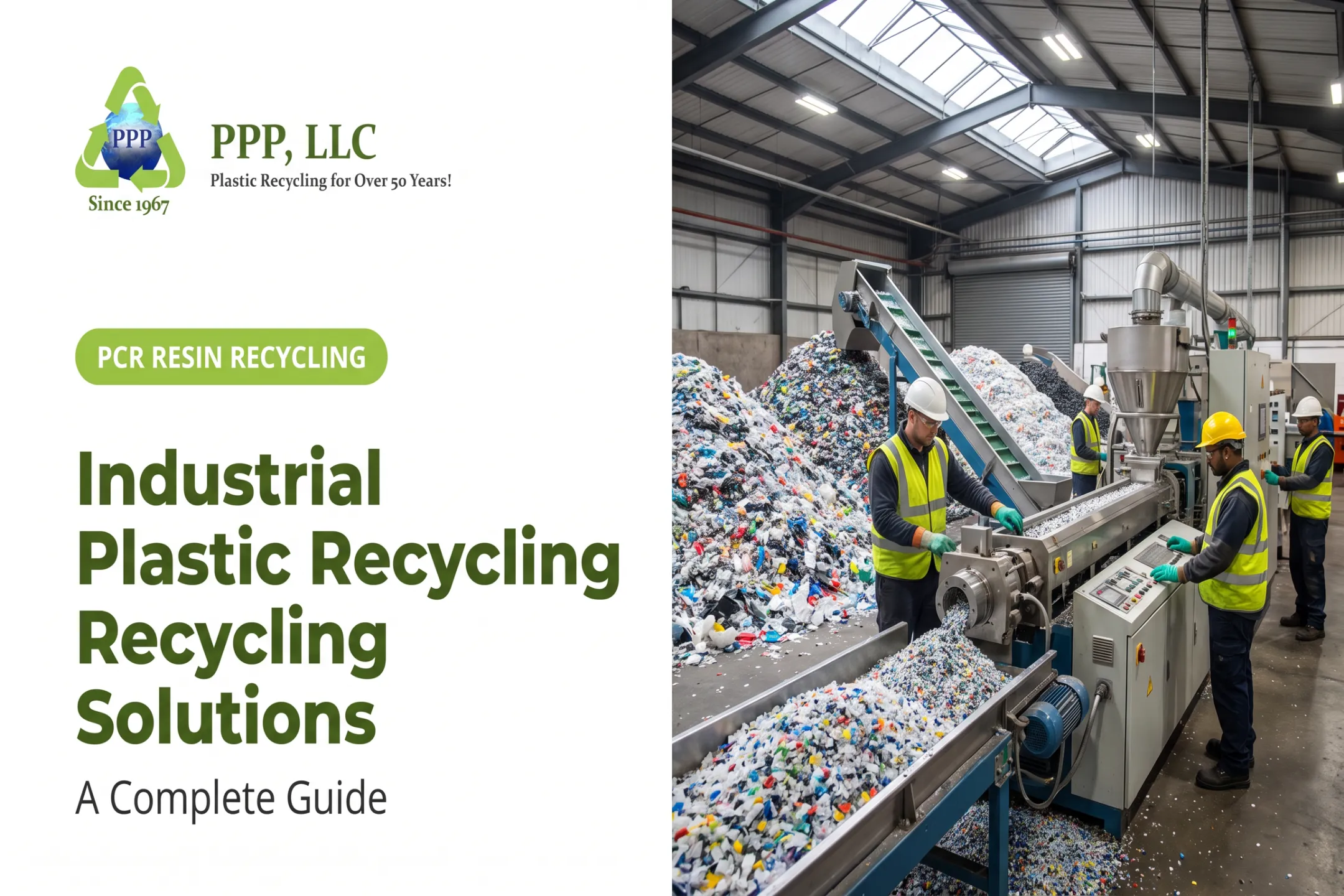 Industrial Plastic Recycling Solutions: A Complete Guide
