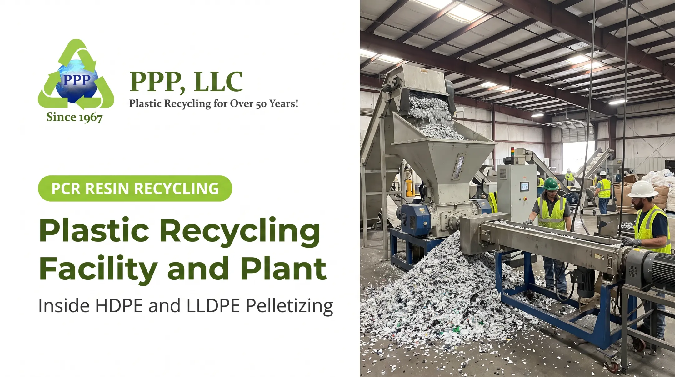 Plastic Recycling Facility and Plant