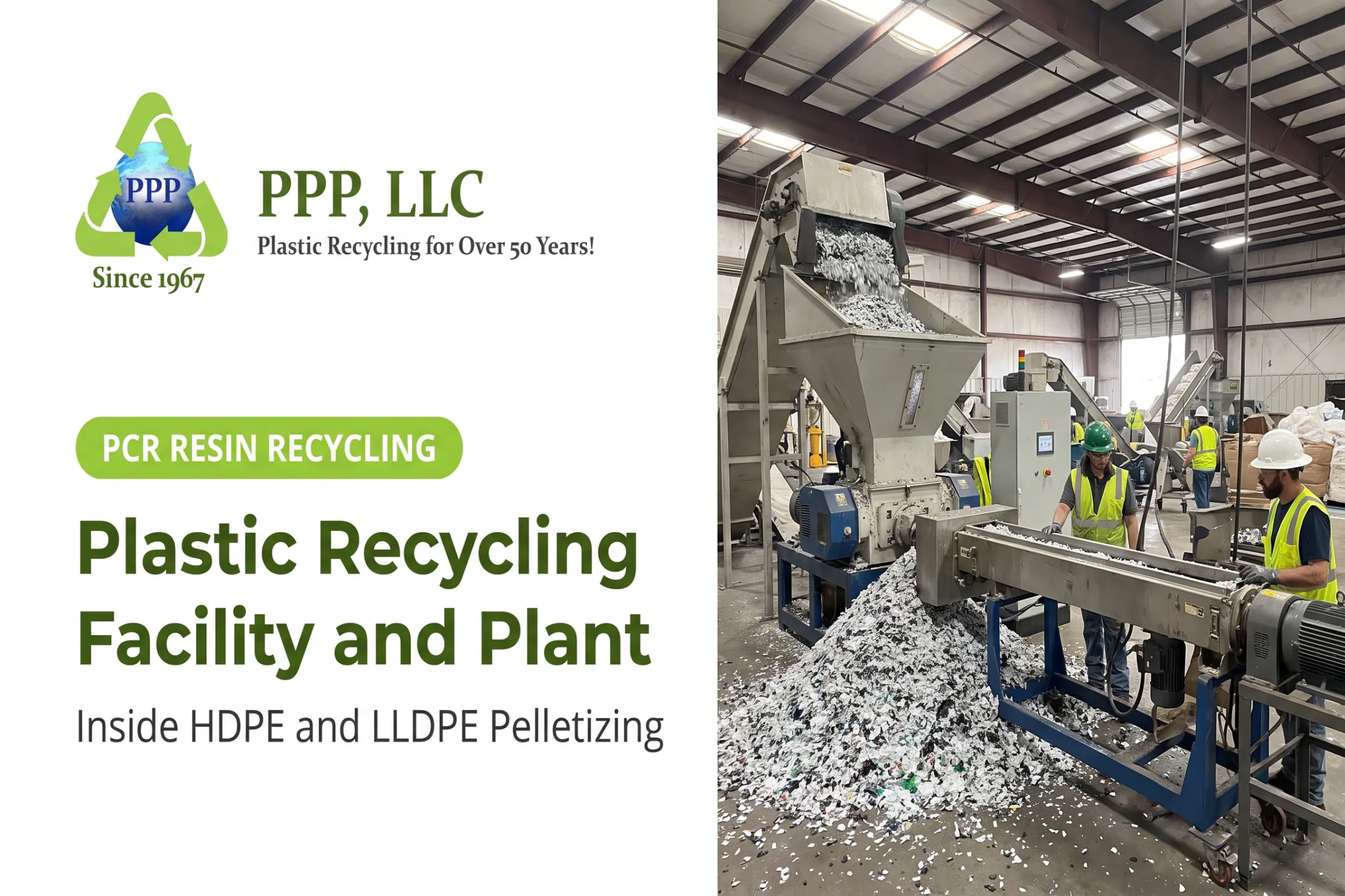 Plastic Recycling Facility and Plant