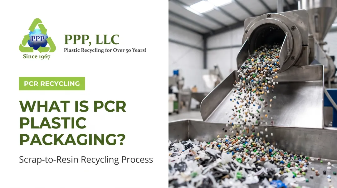 What Is PCR Plastic Packaging?