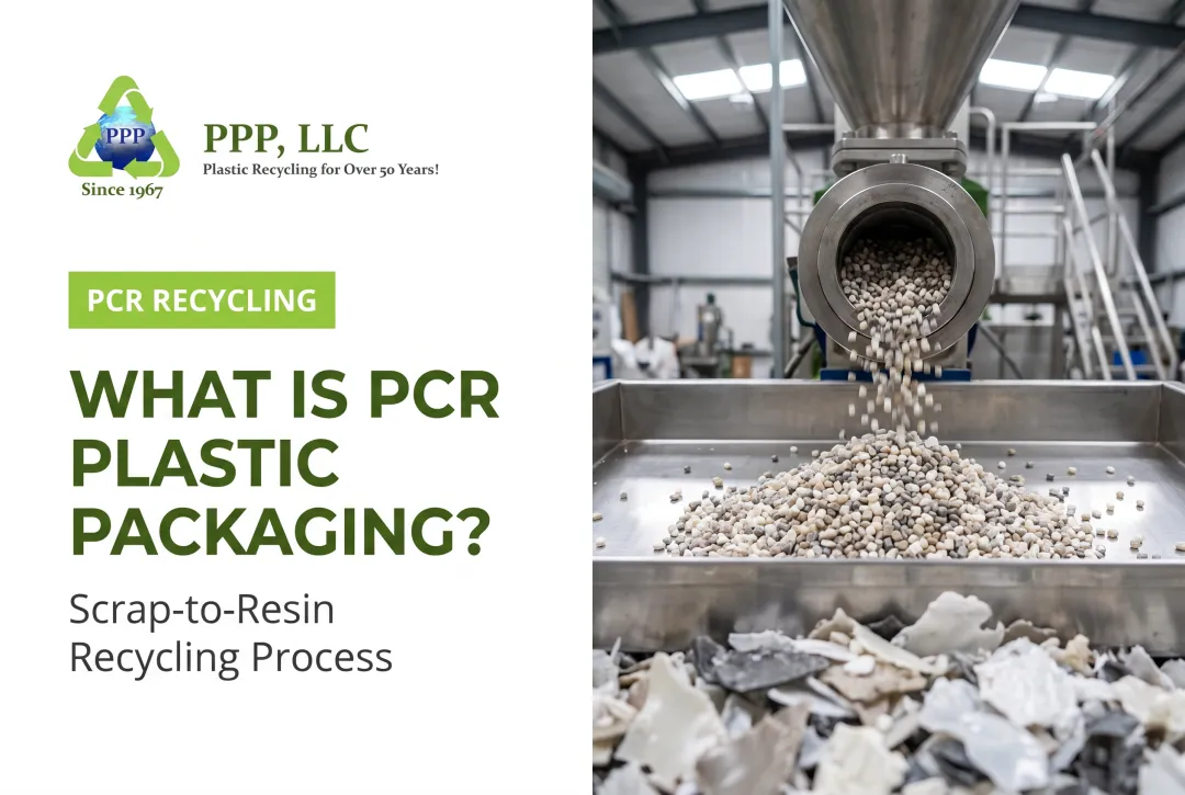 What Is PCR Plastic Packaging?