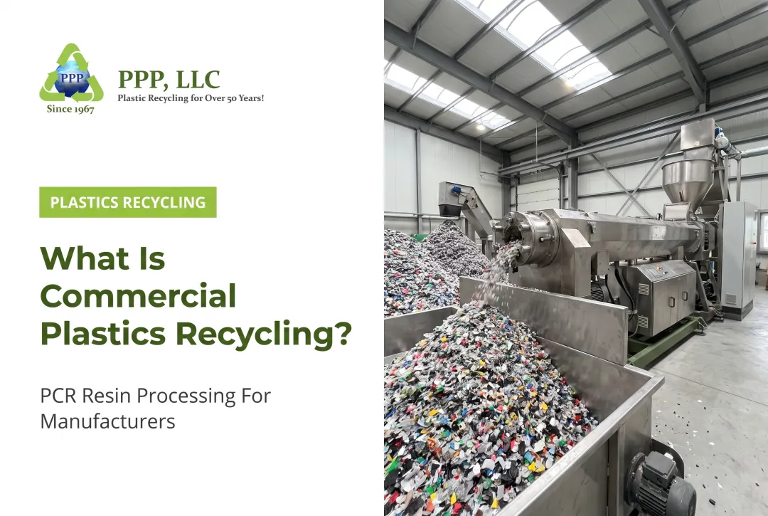 What Is Commercial Plastics Recycling?