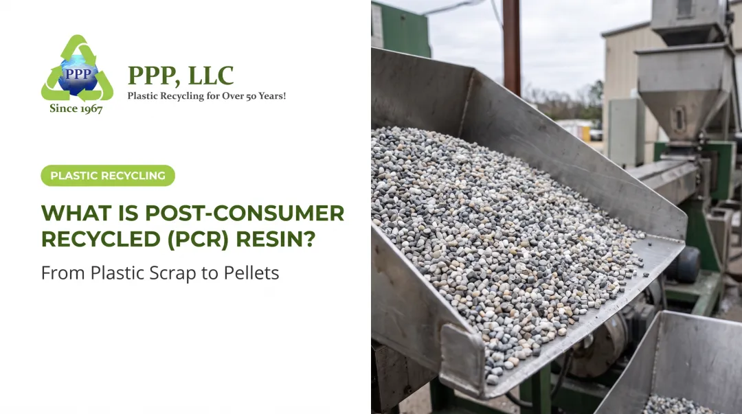 What Is Post-Consumer Recycled (PCR) Resin?