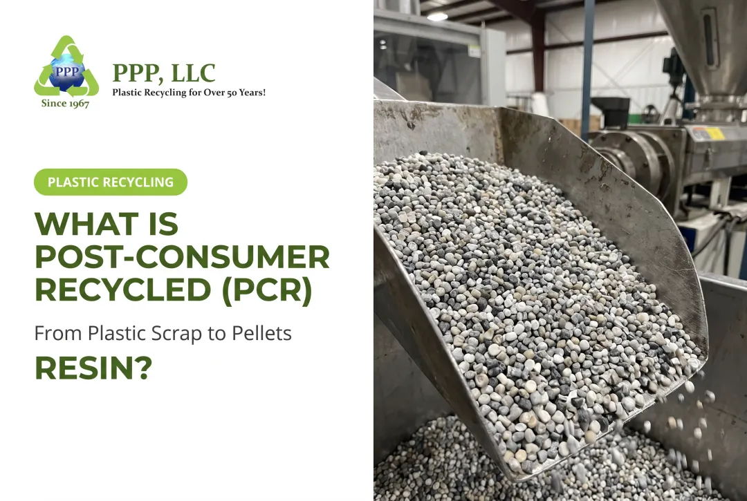 What Is Post-Consumer Recycled (PCR) Resin?