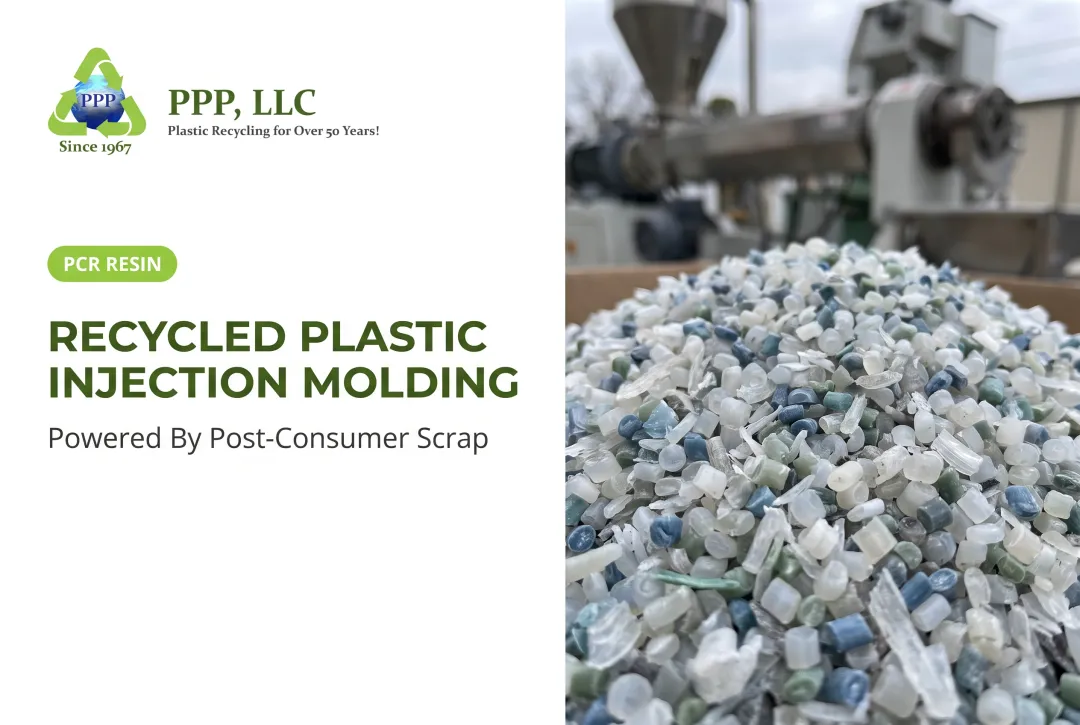 Recycled Plastic Injection Molding