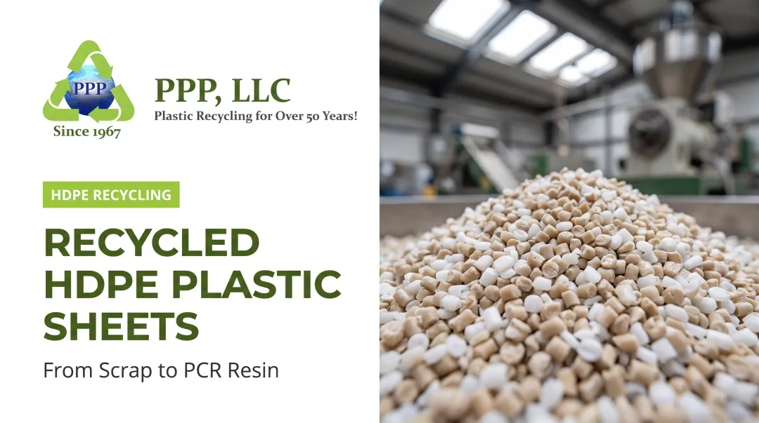 Recycled HDPE Plastic Sheets