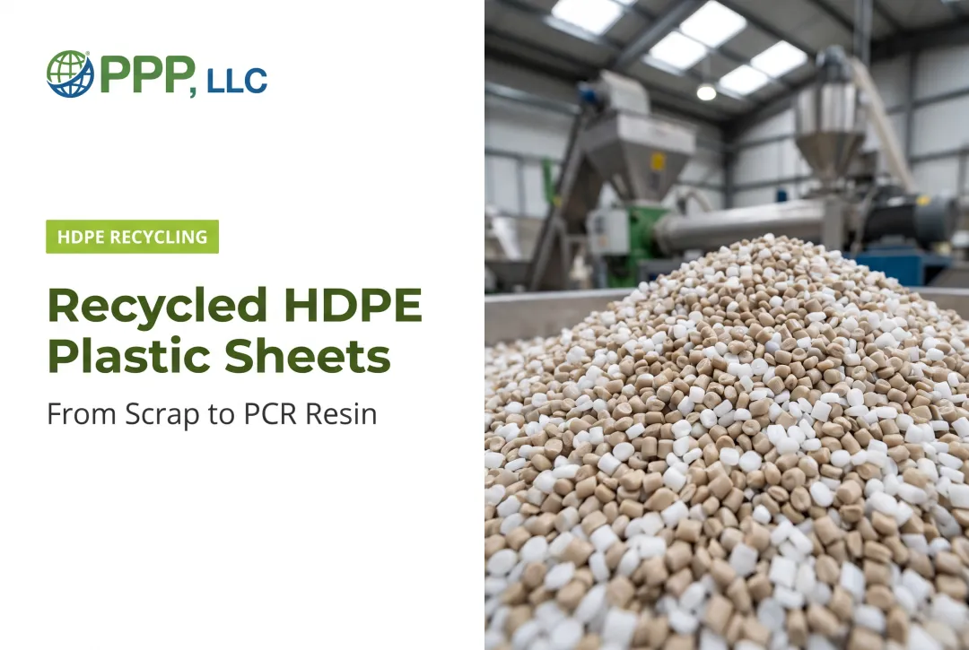 Recycled HDPE Plastic Sheets