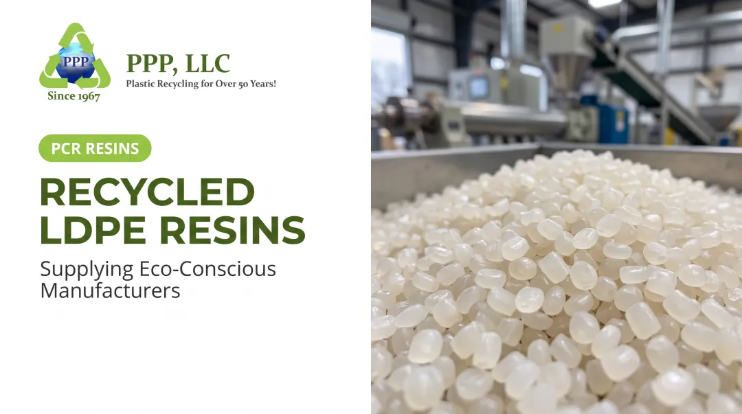 Recycled LDPE Resins