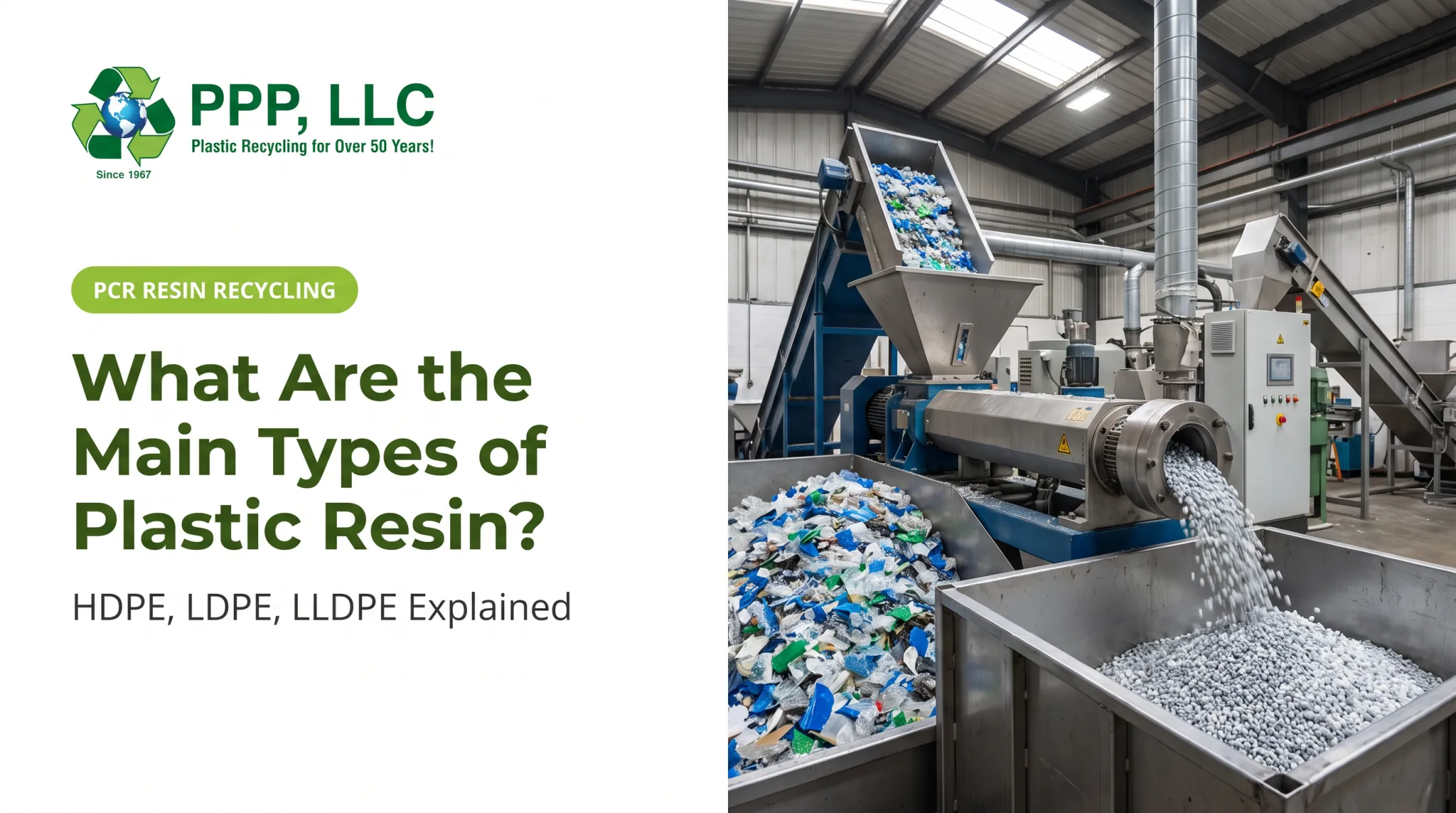 What Are the Main Types of Plastic Resin?