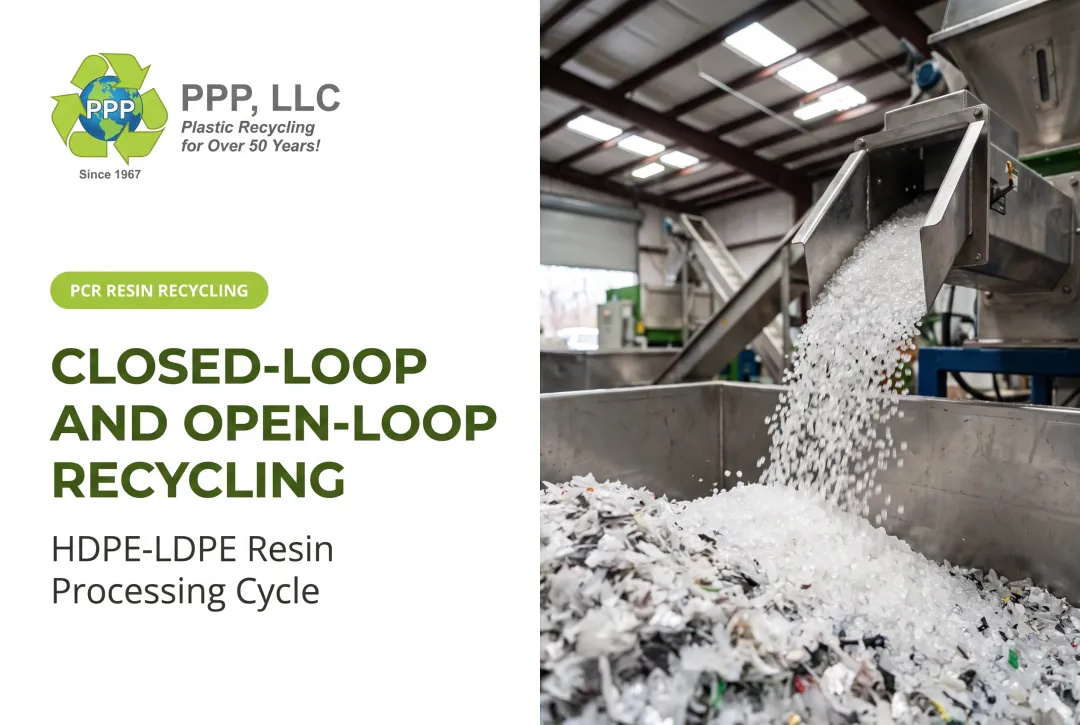Closed-Loop and Open-Loop Recycling