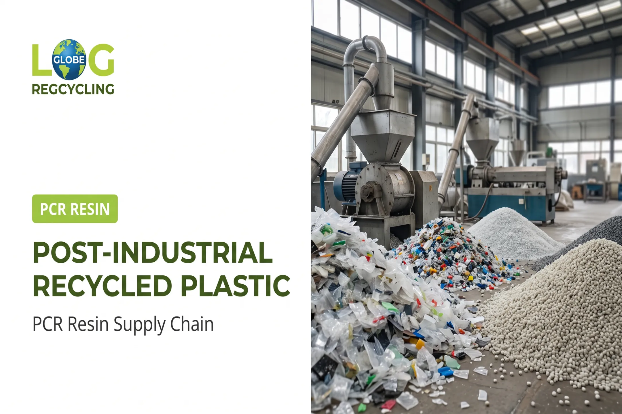 Post-Industrial Recycled Plastic