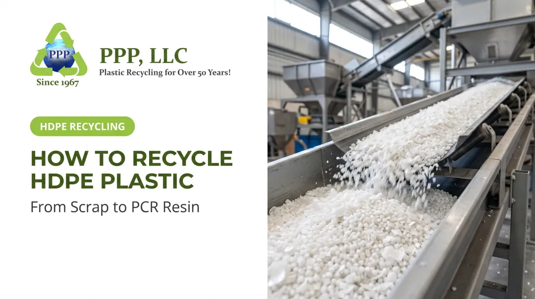 How to Recycle HDPE Plastic