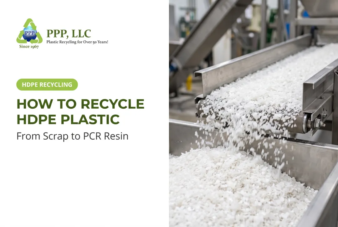 How to Recycle HDPE Plastic