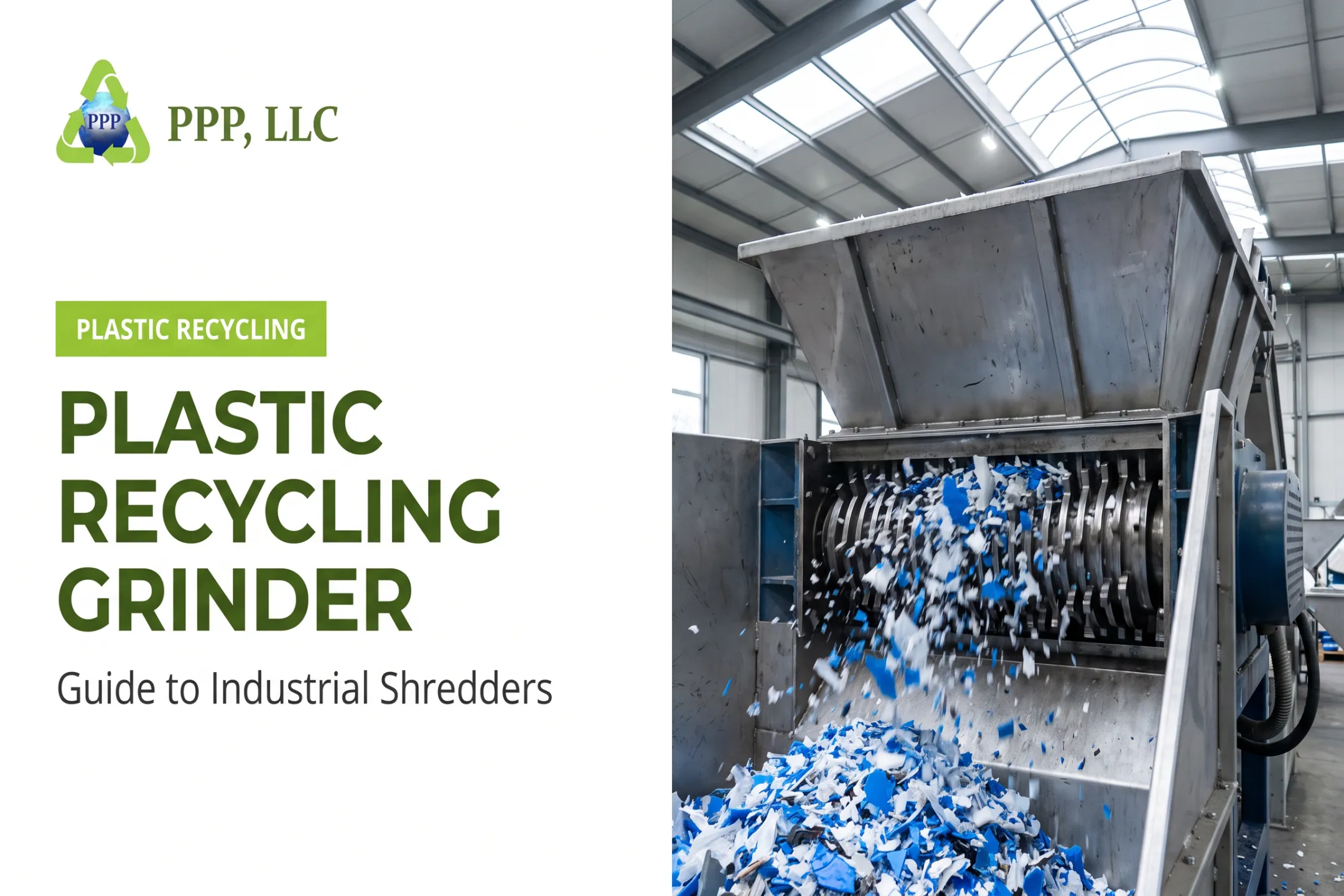 Plastic Recycling Grinder: Guide to Industrial Shredders
