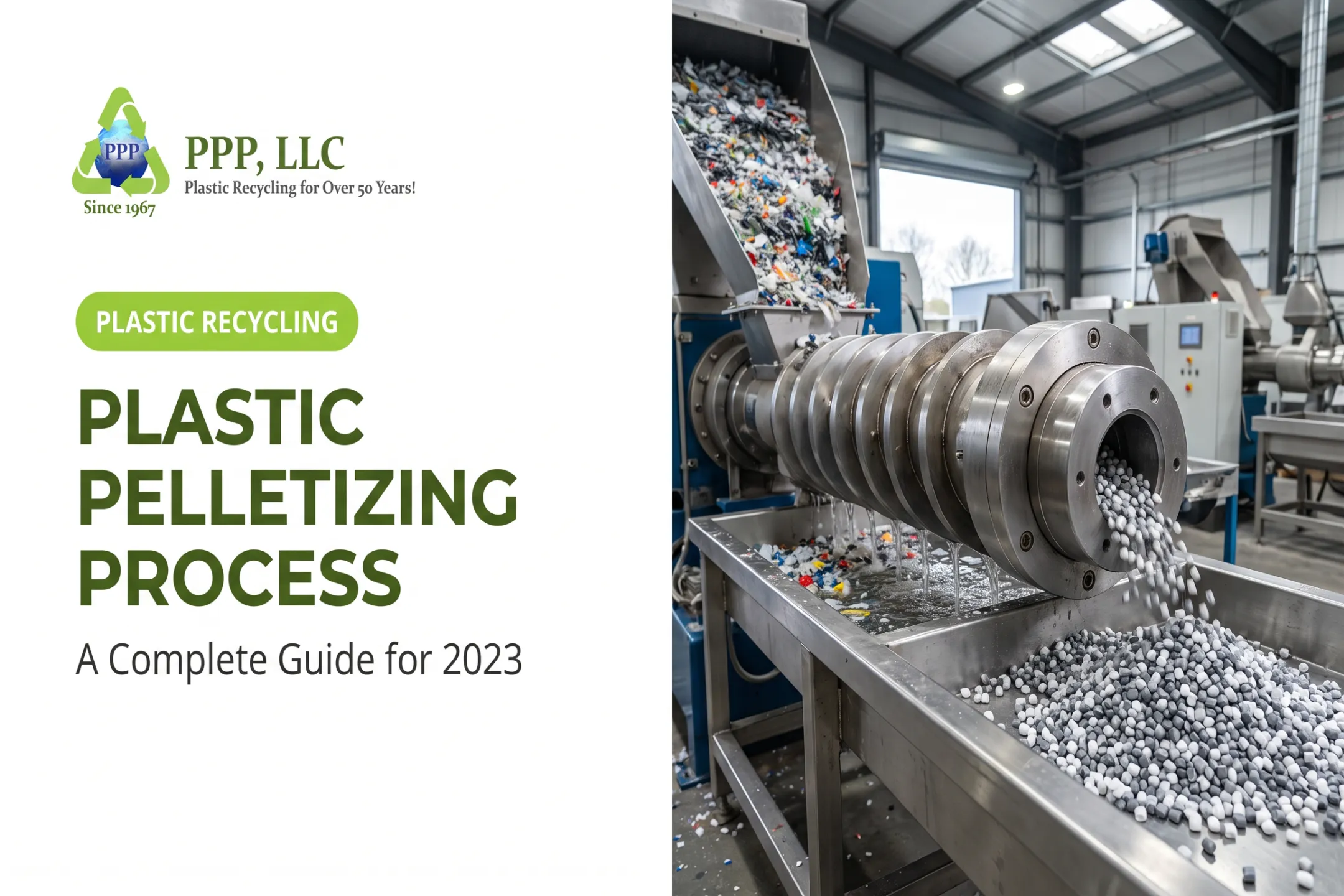 Plastic Pelletizing Process: A Complete Guide for 2023