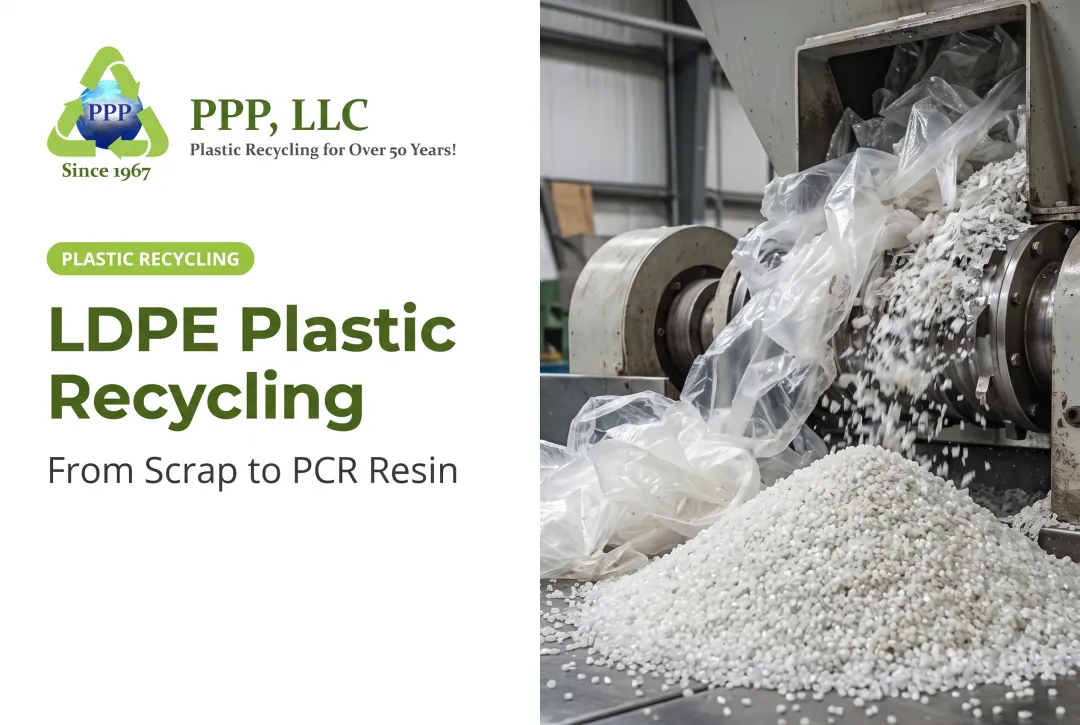 LDPE Plastic Recycling