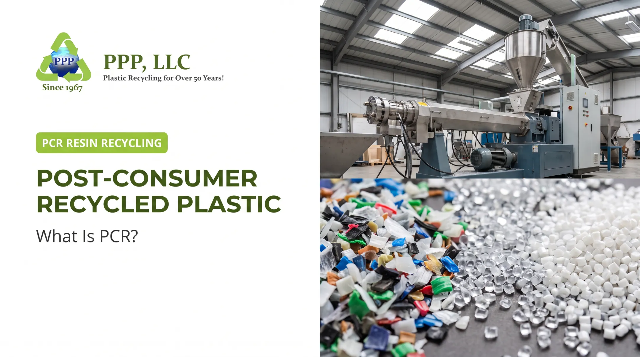 Post-Consumer Recycled Plastic: What Is PCR?
