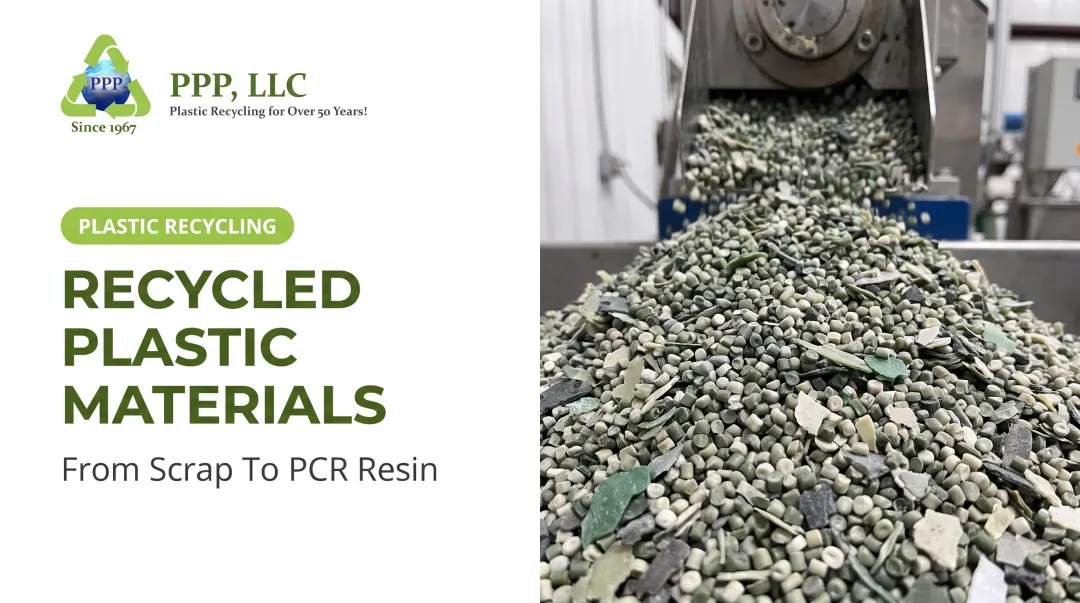 Recycled Plastic Materials